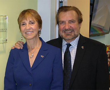 Lisa and John McNichol